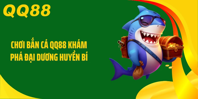 Hình minh họa trò chơi bắn cá QQ88