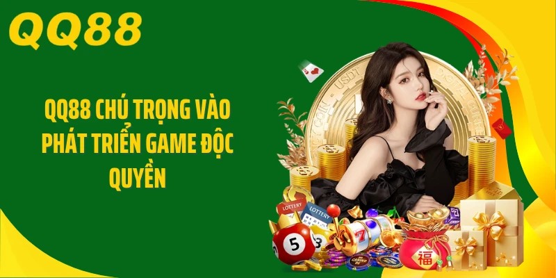 Hình minh họa kho trò chơi QQ88