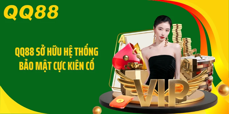 Hình minh họa bảo mật tài khoản QQ88